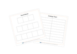 Sound Box/Analogy Chart Card Set