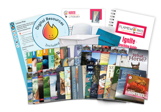 Flameworks Ignite: Intermediate-Plus Comprehension