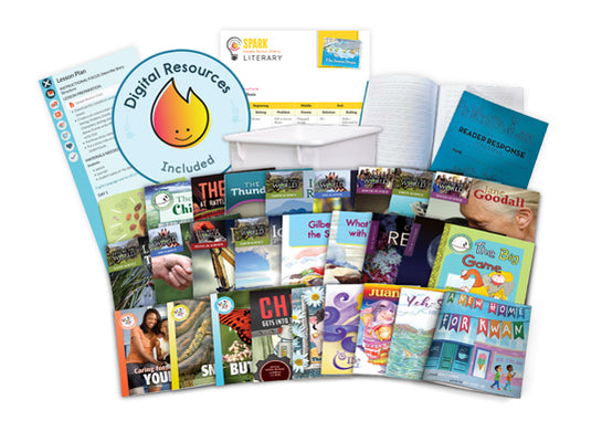 Flameworks Spark: Developing Comprehension