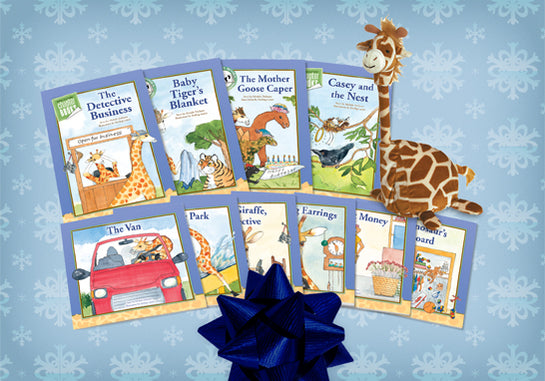 Georgie Giraffe Holiday Set