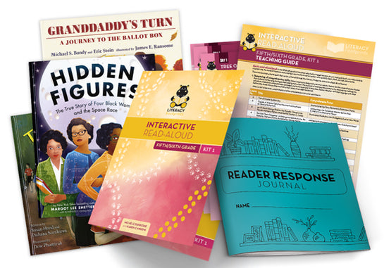 Interactive Read-Aloud Fifth/Sixth Grade Kit 1