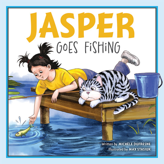 Jasper Goes Fishing