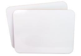 Double-Sided White Dry-Erase Board
