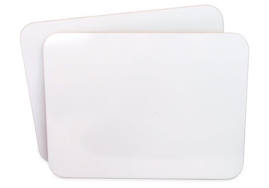 Double-Sided White Dry-Erase Board