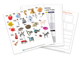 Literacy Footprints Intervention Partner Chart Cards