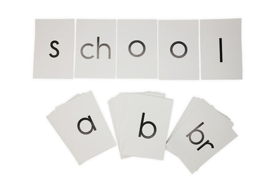 Jumbo Letter Cards Bag Set