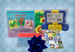 Letter Learning Gift Set