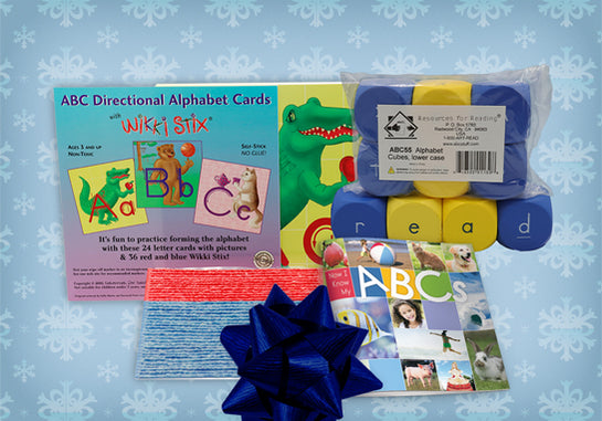 Letter Learning Gift Set