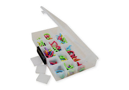 Adjustable Letter Storage Box