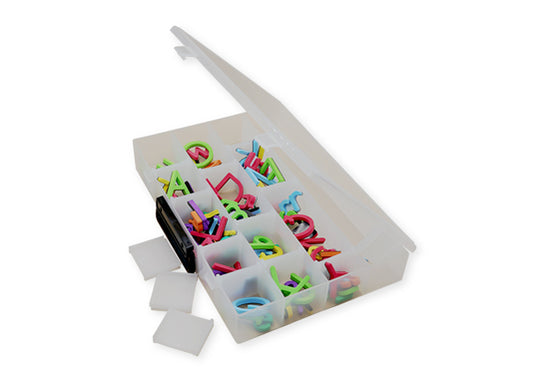 Adjustable Letter Storage Box