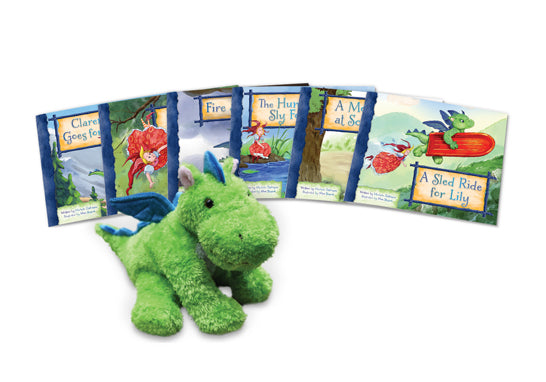 MyCodables Clarence the Dragon Set 1 – Pioneer Valley Books