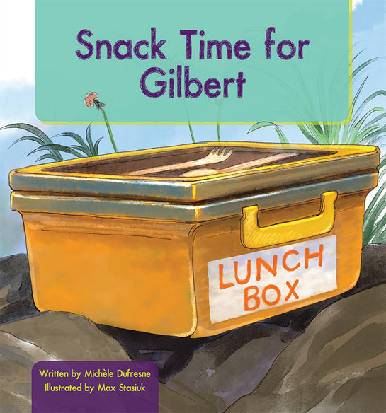 Snack Time for Gilbert