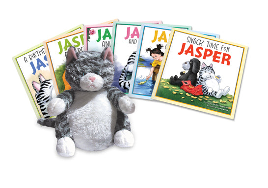 MyCodables Jasper the Cat Set 1 – Pioneer Valley Books