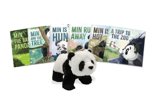 MyCodables Min the Panda Set 1 – Pioneer Valley Books