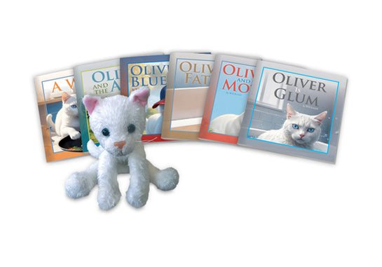 MyCodables Oliver the Cat Set 1