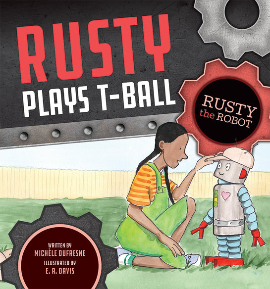 Rusty Plays T-Ball