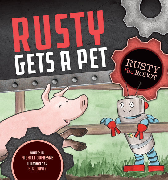 Rusty Gets a Pet