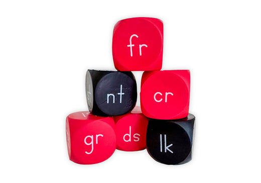 Letter and Word Cube Games