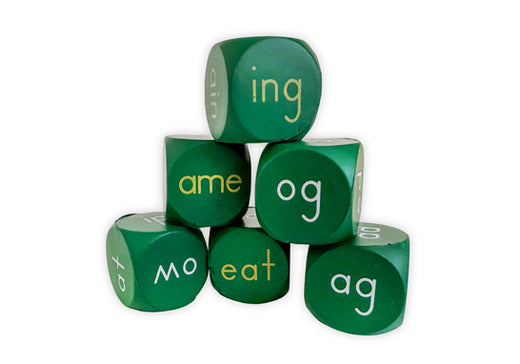 Letter and Word Cube Games