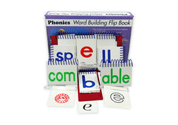 Phonics Word Building Flip Book