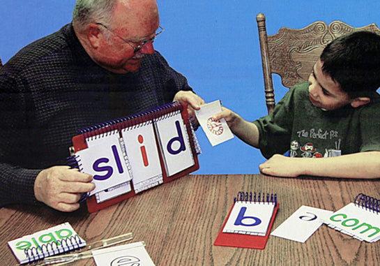 Phonics Word Building Flip Book