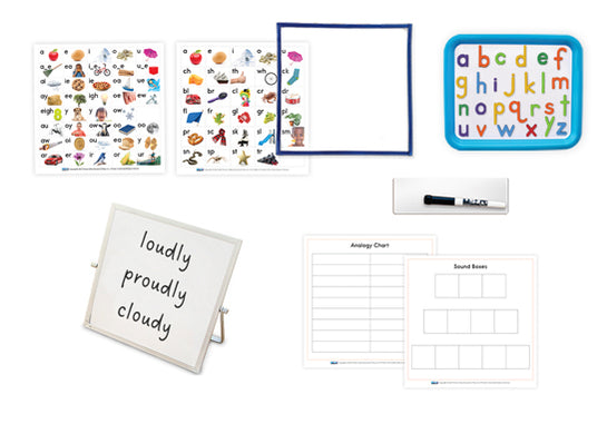 Phonics Launch Toolkit: Orbiting