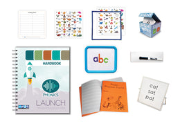 Phonics Launch Toolkit: Building Up + Handbook