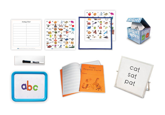 Phonics Launch Toolkit: Building Up