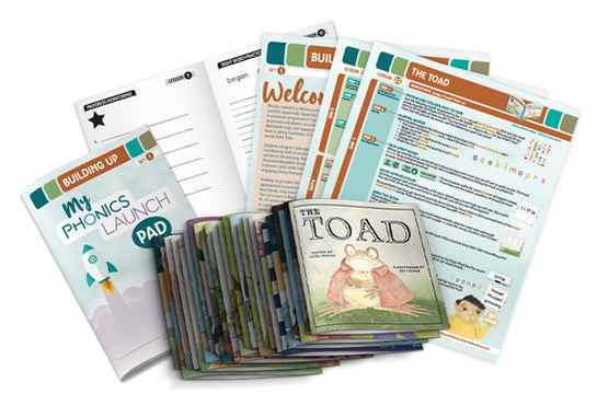 Phonics Launch Building Up Kit 1