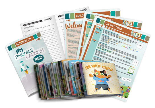 Phonics Launch Building Up Kit 2