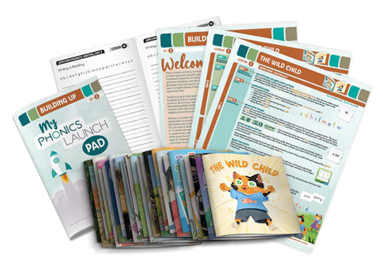 Phonics Storybooks Building Up Set 2