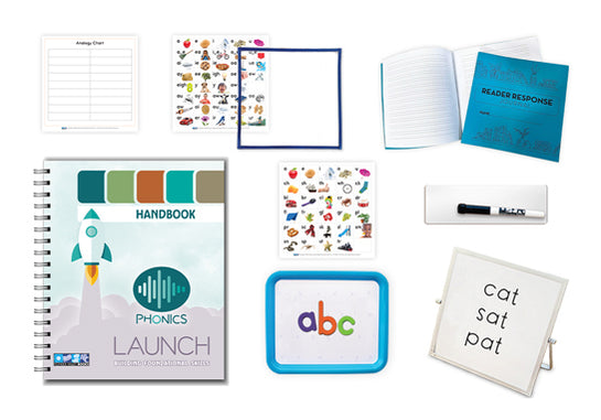 Phonics Launch Toolkit: Lifting Off + Handbook