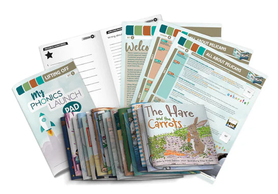 Phonics Storybooks Lifting Off Set 1