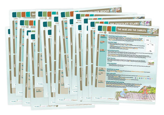 Phonics Launch Lifting Off Kit 1