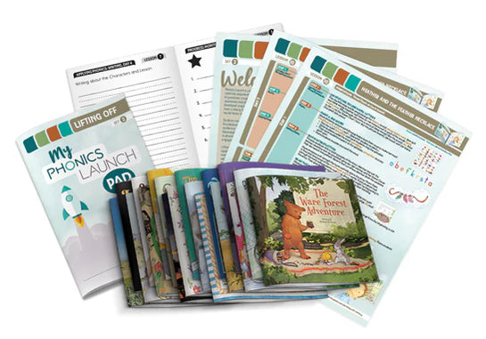 Phonics Storybooks Lifting Off Set 2