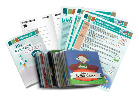 Phonics Storybooks Moving On Set 1