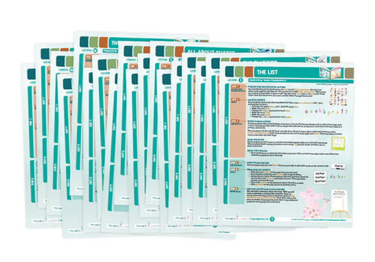 Phonics Launch Moving On Kit 1