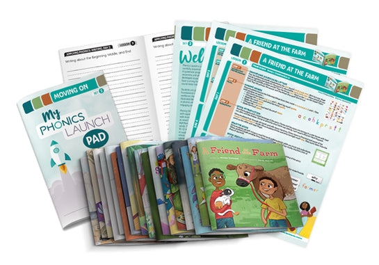 Phonics Launch Moving On Kit 2