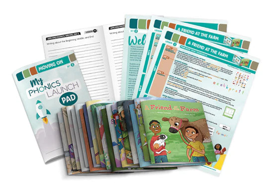 Phonics Storybooks Moving On Set 2