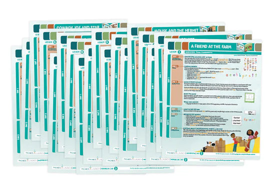 Phonics Launch Moving On Kit 2