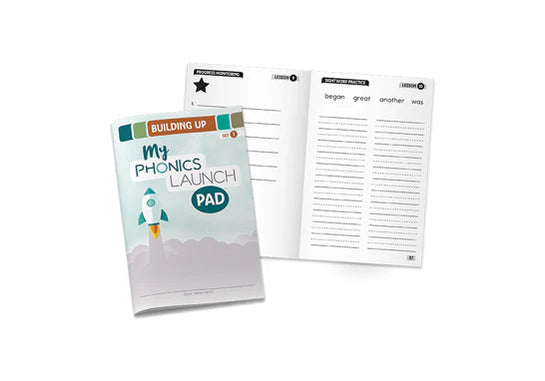 Phonics Launch Building Up Kit 1