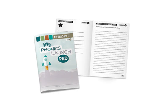 Phonics Launch Lifting Off Kit 1