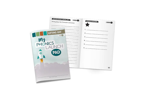 Phonics Launch Lifting Off Kit 2