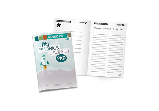 Phonics Launch Moving On Kit 1