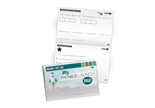 Phonics Launch Ready, Set, Go Kit 2