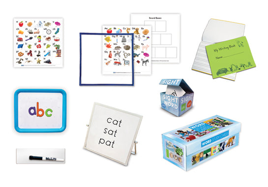 Phonics Launch Toolkit: On Our Way