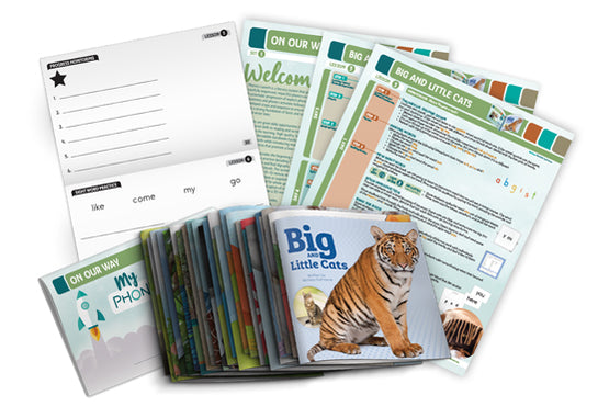 Phonics Launch On Our Way Kit 1