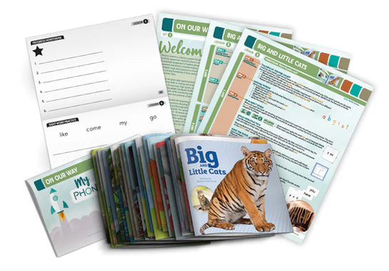Phonics Storybooks On Our Way Set 1