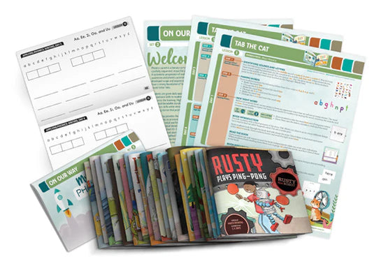 Phonics Storybooks On Our Way Set 2