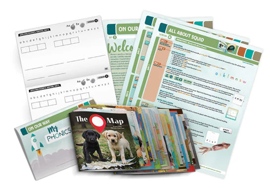 Phonics Storybooks On Our Way Set 3